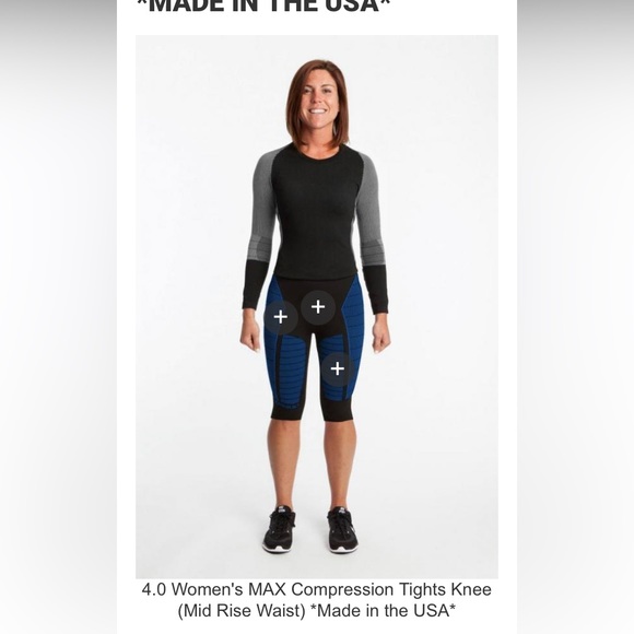 XO skin midi capri tights - Picture 4 of 5